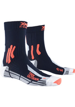 Skarpety X-Socks Trek Outdoor 4.0 granatowo-pomarańczowe