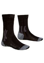 Skarpety X-Socks Trek Silver 4.0 czarno-szare