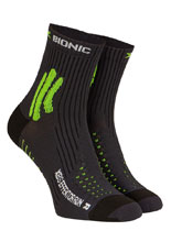 Skarpety X-Socks Xbs.Effektor Running 4.0 czarno-zielone