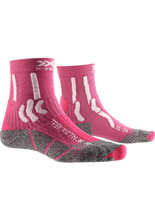 Skarpety dziecięce X-Socks Trek X CNT 4.0 różowo-szare