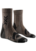 Skarpety termoaktywne X-Socks Hike Perform Merino Ankle czarno-szare