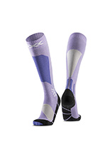 Skarpety termoaktywne X-Socks Ski Discover Merino OTC fioletowe