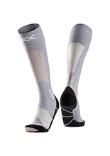 Skarpety termoaktywne X-Socks Ski Discover Merino OTC szare