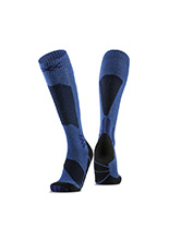 Skarpety termoaktywne X-Socks Ski Discover OTC niebieskie