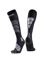 Skarpety termoaktywne X-Socks Ski Expert OTC czarno-szare