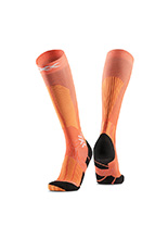 Skarpety termoaktywne X-Socks Ski Touring Perform OTC pomarańczowe