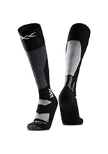 Skarpety termoaktywne X-Socks Snowboard Discover OTC czarno-szare