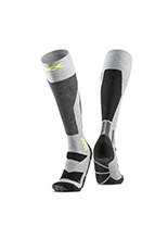 Skarpety termoaktywne X-Socks Snowboard Discover OTC szare