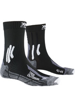 Skarpety termoaktywne X-Socks Trek Outdoor czarno-szare