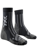 Skarpety termoaktywne X-Socks Trekking Perform Ankle czarno-szare