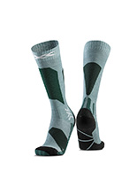 Skarpety termoaktywne damskie X-Socks Ski Discover OTC zielone