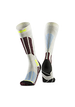 Skarpety termoaktywne damskie X-Socks Ski Touring Expert OTC brązowo-niebieskie