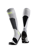 Skarpety termoaktywne dziecięce X-Socks Ski Discover OTC JR szare