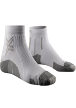 Skarpety termoakywne X-Socks Run Perform Ankle biało-szare