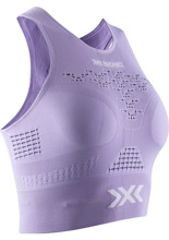 Top sportowy damski X-Bionic Energizer 4.0 Fitness fioletowy