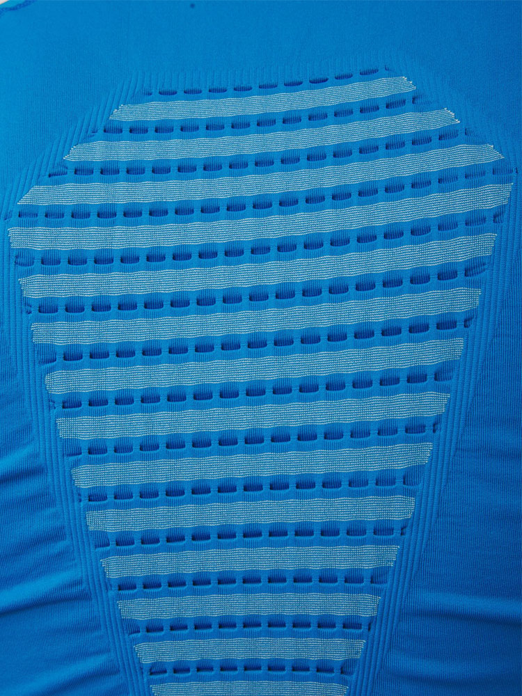Bluza termoaktywna X-Bionic Racoon 4.0 Transmission Layer niebieska