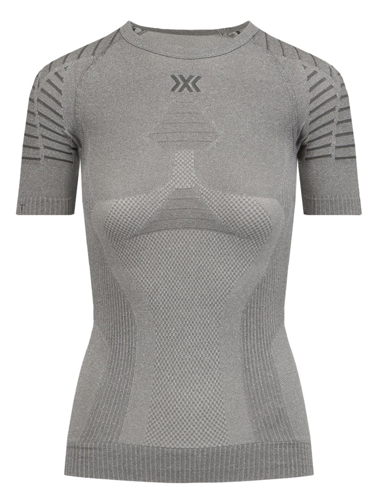 Koszulka termoaktywna damska X-Bionic Invent 4.0 LT szara