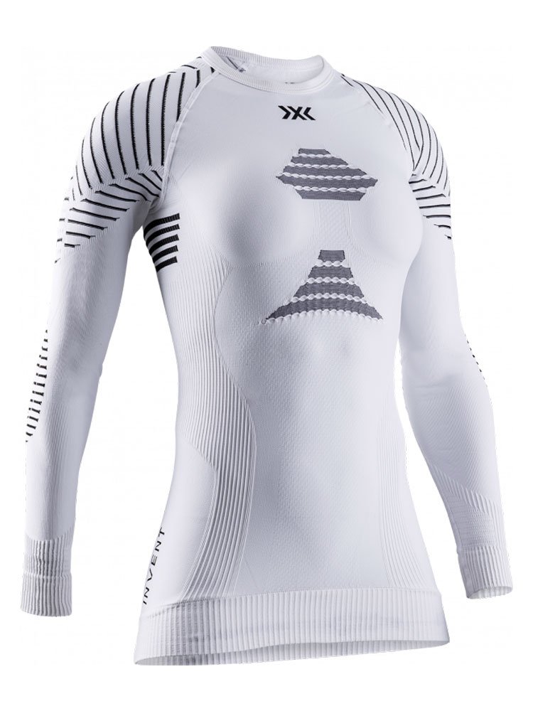 Koszulka termoaktywna damska X-Bionic Invent 4.0 biała