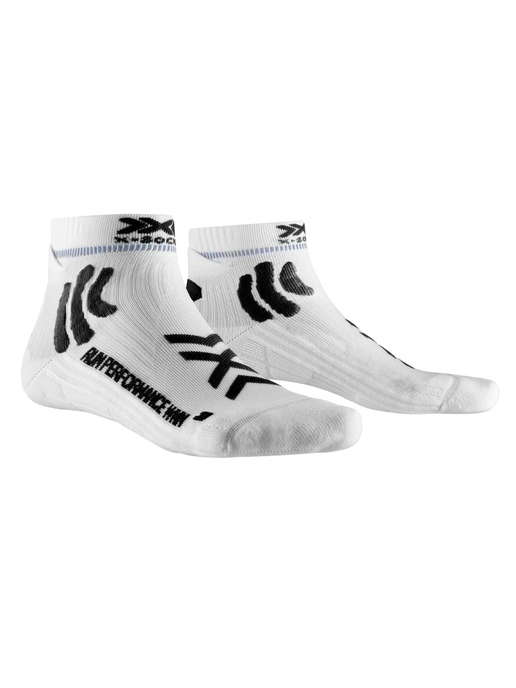 Skarpety X-Socks Run Performance 4.0 biało-czarne 