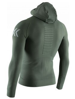 Bluza termoaktywna X-Bionic Instructor 4.0 Hooded zielona