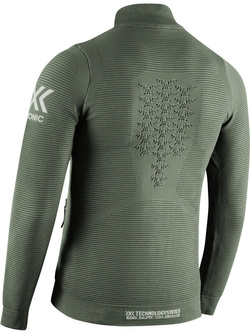 Bluza termoaktywna X-Bionic Instructor 4.0 Transmission Layer zielona