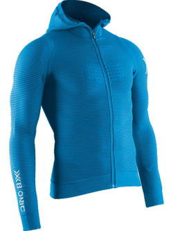 Bluza termoaktywna z kapturem X-Bionic Instructor 4.0 niebieska