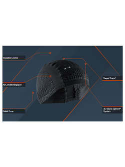 Czapka X-Bionic Soma Cap Light 4.0 czarna