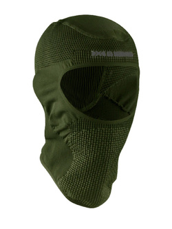 Kominiarka termoaktywna X-Bionic Stormcap Face 4.0 zielona