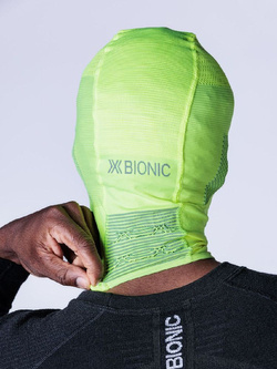 Kominiarka termoaktywna X-Bionic Stormcap Face szara