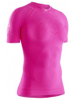 Koszulka damska X-Bionic Effektor 4.0 Run różowa