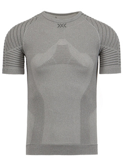 Koszulka męska X-Bionic Invent 4.0 LT szara