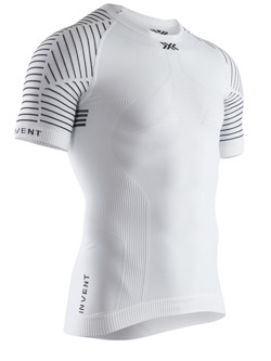 Koszulka termoaktywna X-Bionic Invent 4.0 LT biała