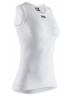 Koszulka termoaktywna damska X-Bionic Energizer 4.0 LT biała