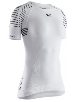 Koszulka termoaktywna damska X-Bionic Invent 4.0 LT biała