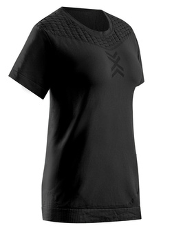 Koszulka termoaktywna damska z krótkim rękawem X-Bionic X-Ential czarna