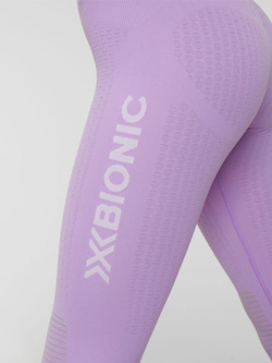 Legginsy damskie X-Bionic Energizer 4.0 Fitness fioletowe