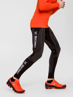 Legginsy męskie X-Bionic The Trick 4.0 Run czarne