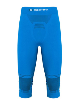 Legginsy termoaktywne 3/4 X-Bionic Energizer 4.0 niebieskie