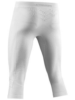 Legginsy termoaktywne 3/4 X-Bionic Energy Accumulator 4.0 Armadillo białe