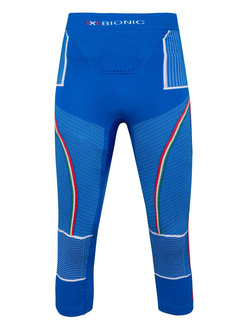 Legginsy termoaktywne 3/4 X-Bionic Energy Accumulator 4.0 Patriot Italy