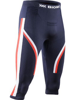 Legginsy termoaktywne 3/4 X-Bionic Energy Accumulator 4.0 Patriot Poland granatowe