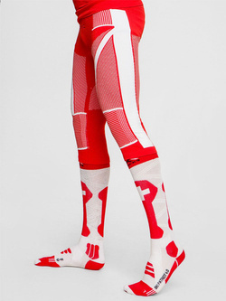 Legginsy termoaktywne 3/4 X-Bionic Energy Accumulator 4.0 Patriot Switzerland