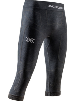 Legginsy termoaktywne 3/4 X-Bionic Symbio Merino czarne