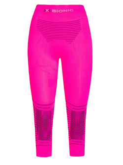 Legginsy termoaktywne 3/4 damskie X-Bionic Energizer 4.0 różowe