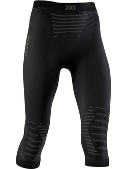 Legginsy termoaktywne 3/4 damskie X-Bionic Invent 4.0 czarne