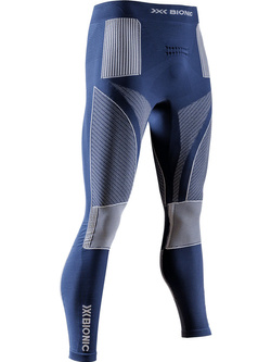 Legginsy termoaktywne X-Bionic Energy Accumulator 4.0 niebiesko-białe