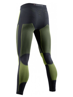 Legginsy termoaktywne X-Bionic Energy Accumulator 4.0 szaro-zielone