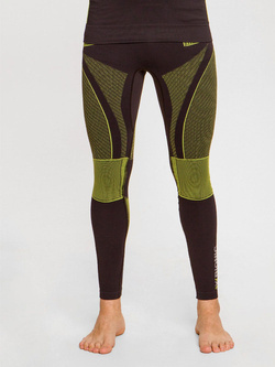 Legginsy termoaktywne X-Bionic Energy Accumulator 4.0 szaro-zielone