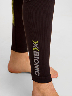 Legginsy termoaktywne X-Bionic Energy Accumulator 4.0 szaro-zielone