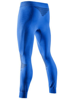 Legginsy termoaktywne X-Bionic Invent 4.0 niebiesko-czarne